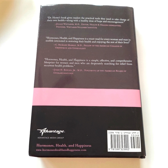 Hormones, Health & Happiness Stephen F. Hottest, M.D. Natural Medical Formula - Picture 2 of 7